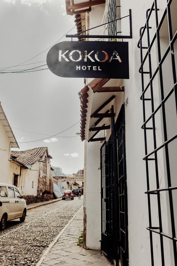 Kokoa Hotel Куско Экстерьер фото