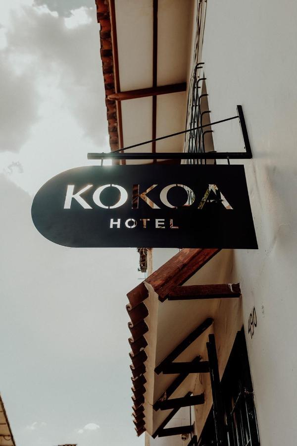 Kokoa Hotel Куско Экстерьер фото